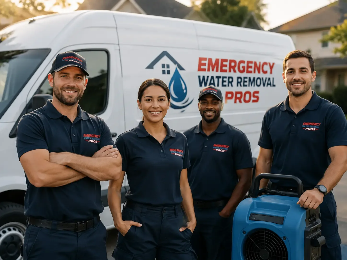 Emergency Water Removal company in Leo, IN
